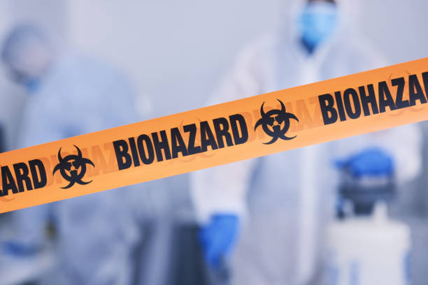 Professional Drug Lab Cleanup technician working in Alexandria, NE